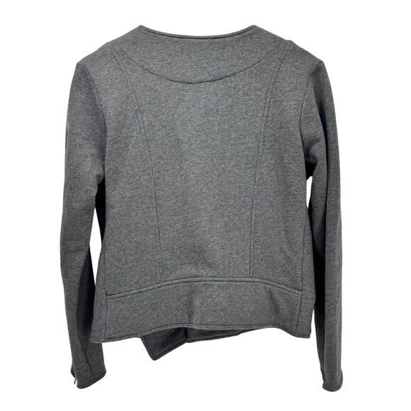 Athleta Gray Quilted Jacket - Picture 5 of 9